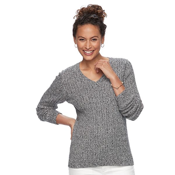 Ladies sweaters at kohl's best sale