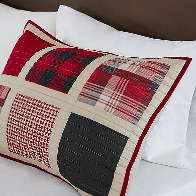 Woolrich 3-piece Huntington Plaid Quilt Set