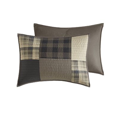 Woolrich 3-piece Winter Hills Plaid Quilt Set