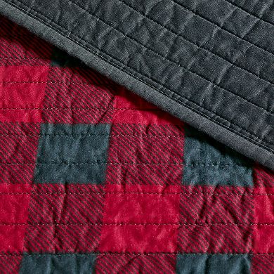 Woolrich 3-piece Buffalo Check Quilt Set