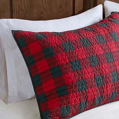 Woolrich 3-piece Buffalo Check Quilt Set