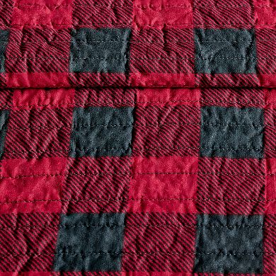 Woolrich 3-piece Buffalo Check Quilt Set