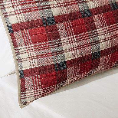 Woolrich 3-piece Tasha Plaid Quilt Set