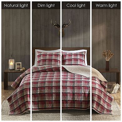 Woolrich 3-piece Tasha Plaid Quilt Set