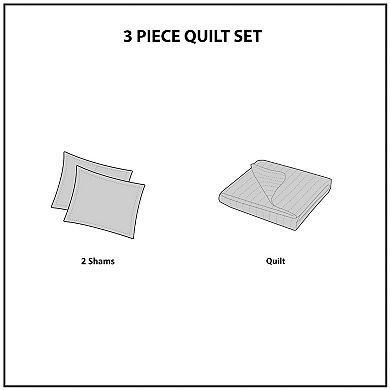 Woolrich 3-piece Tasha Plaid Quilt Set