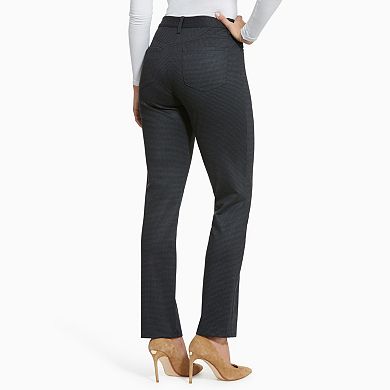 Petite Gloria Vanderbilt Amanda Slimming Tapered Ponte Pants