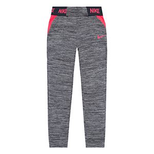 Girls 4-6x Nike Dri-FIT Space-Dyed Jogging Pants