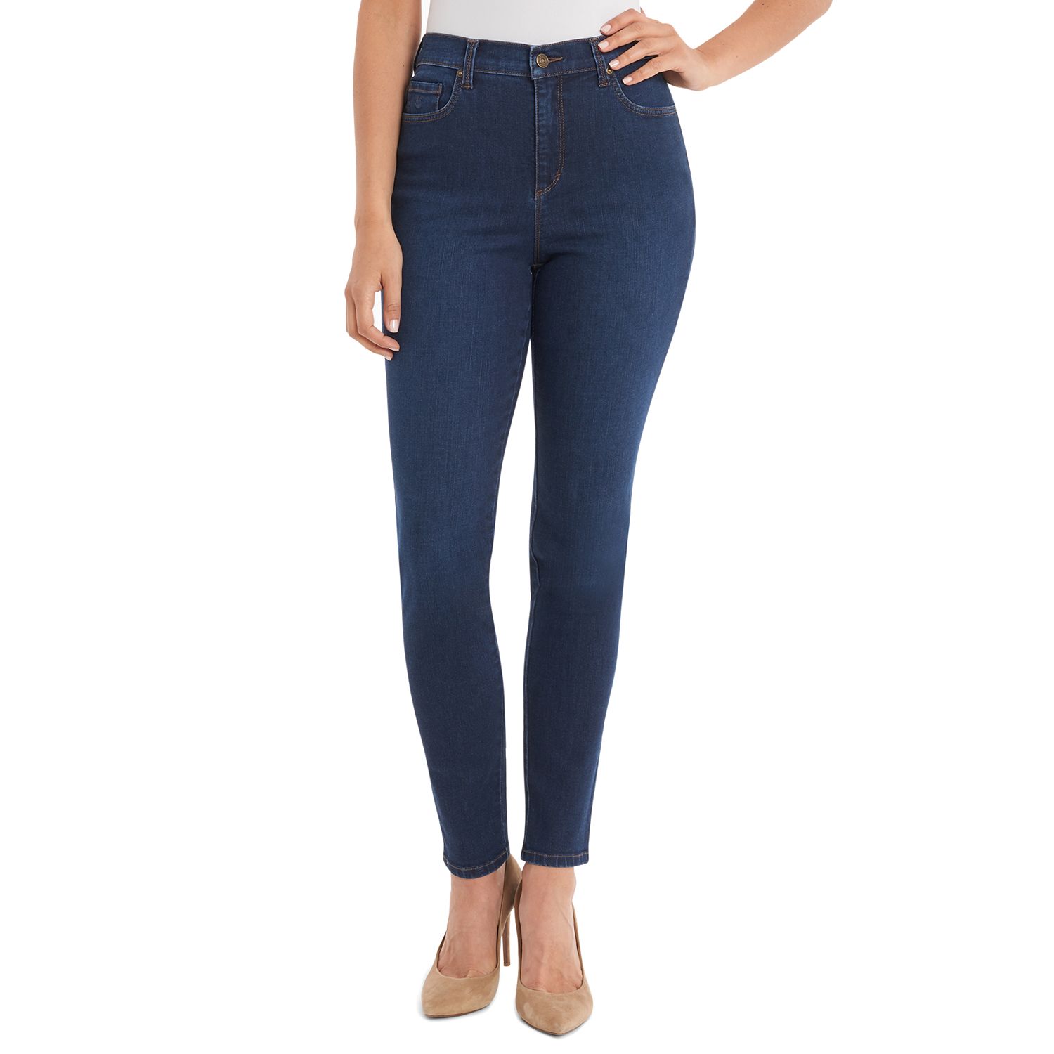 kohl's gloria vanderbilt amanda stretch jeans