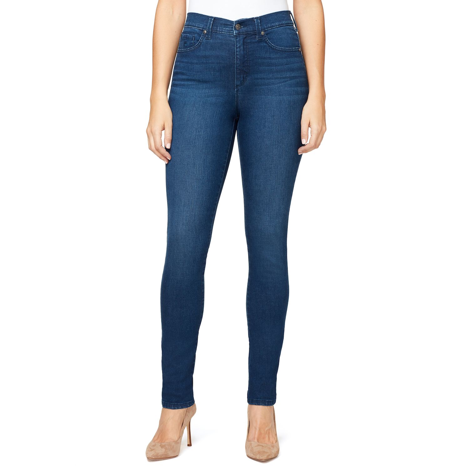 gloria vanderbilt amanda jeans petite average