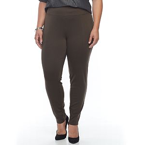 Plus Size Apt. 9® Tummy Control Leggings
