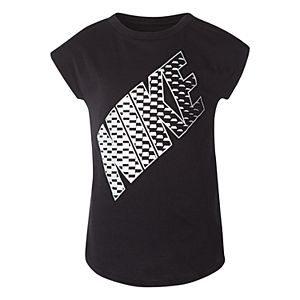 Girls 4-6x Nike Metallic Graphic Tee