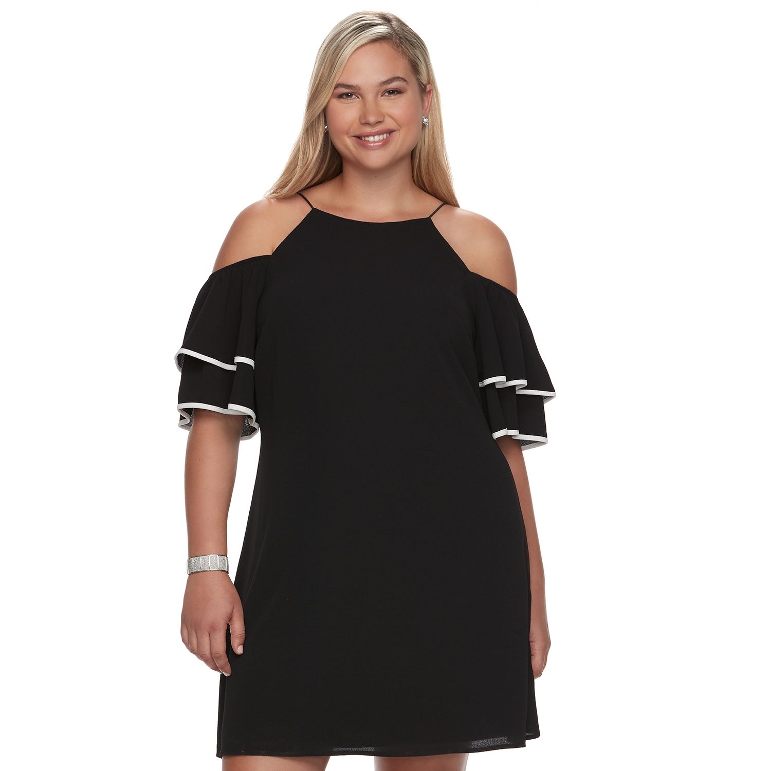 cold shoulder dresses kohls