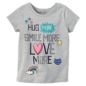 Girls 4-8 Carter's Animal Tee