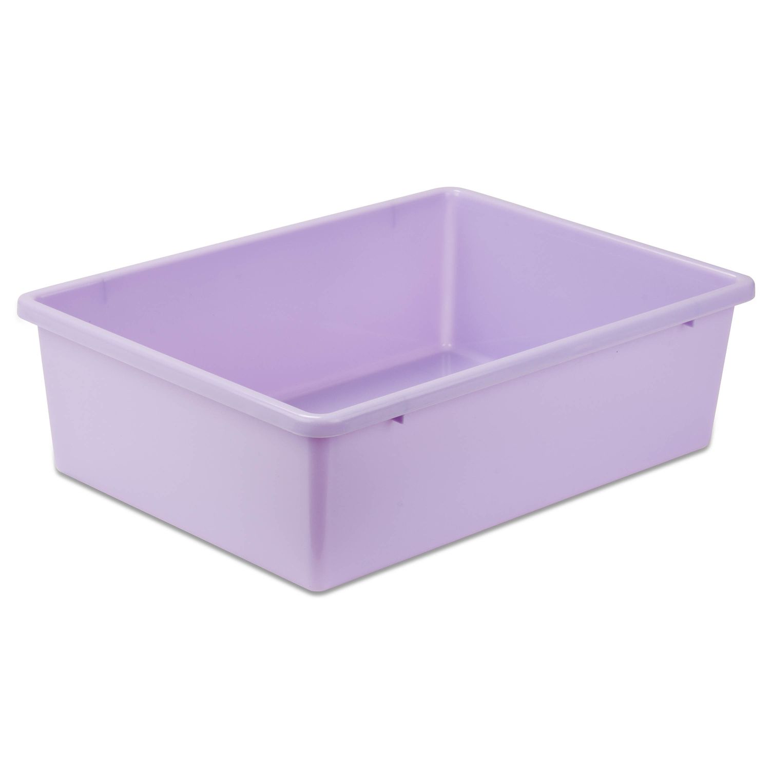 purple toy bin