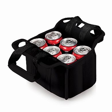 Picnic Time Miami Heat Six Pack Insulated Beverage Carrier