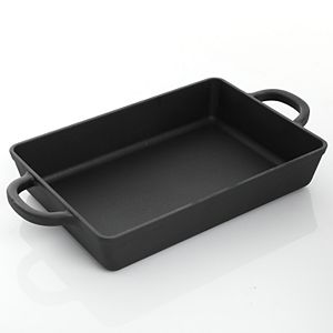 Crock-Pot 13-in. Pre-Seasoned Cast-Iron Lasagna Pan