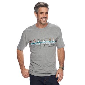 Men's Newport Blue Fishing Tee