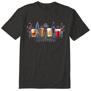 Men's Newport Blue Beer Tee