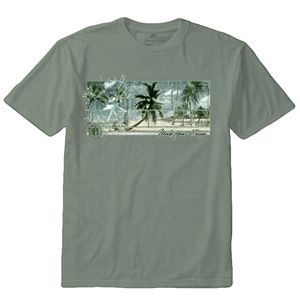 Men's Newport Blue Graphic Tee