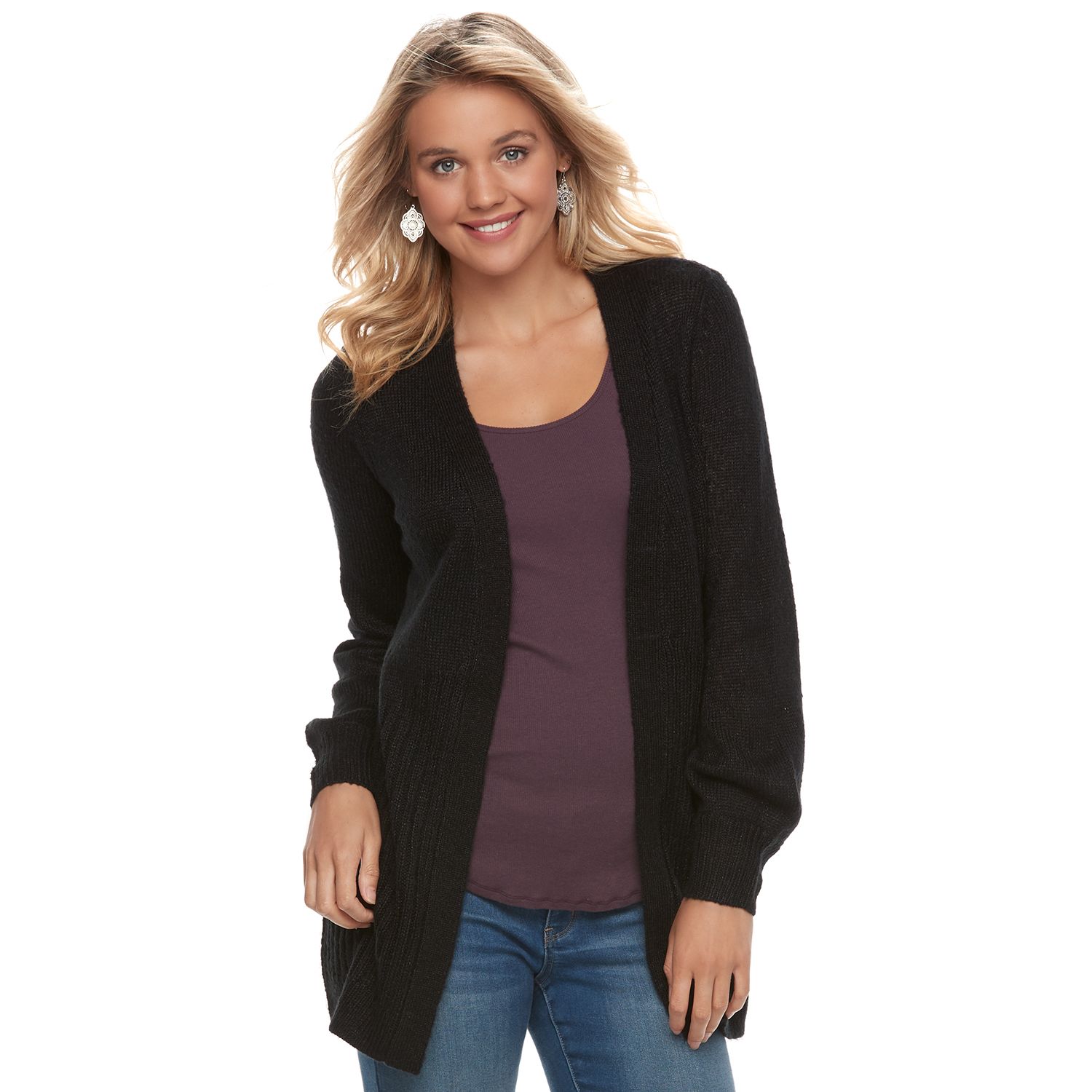 kohls mudd cardigan