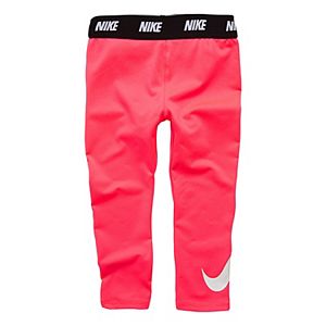 Toddler Girl Nike Dri-FIT Swoosh Leggings