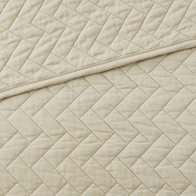 Hampton Hill Velvet Touch 3-Piece Quilt Set with Shams