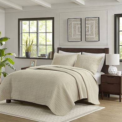 Hampton Hill Velvet Touch 3-Piece Quilt Set with Shams