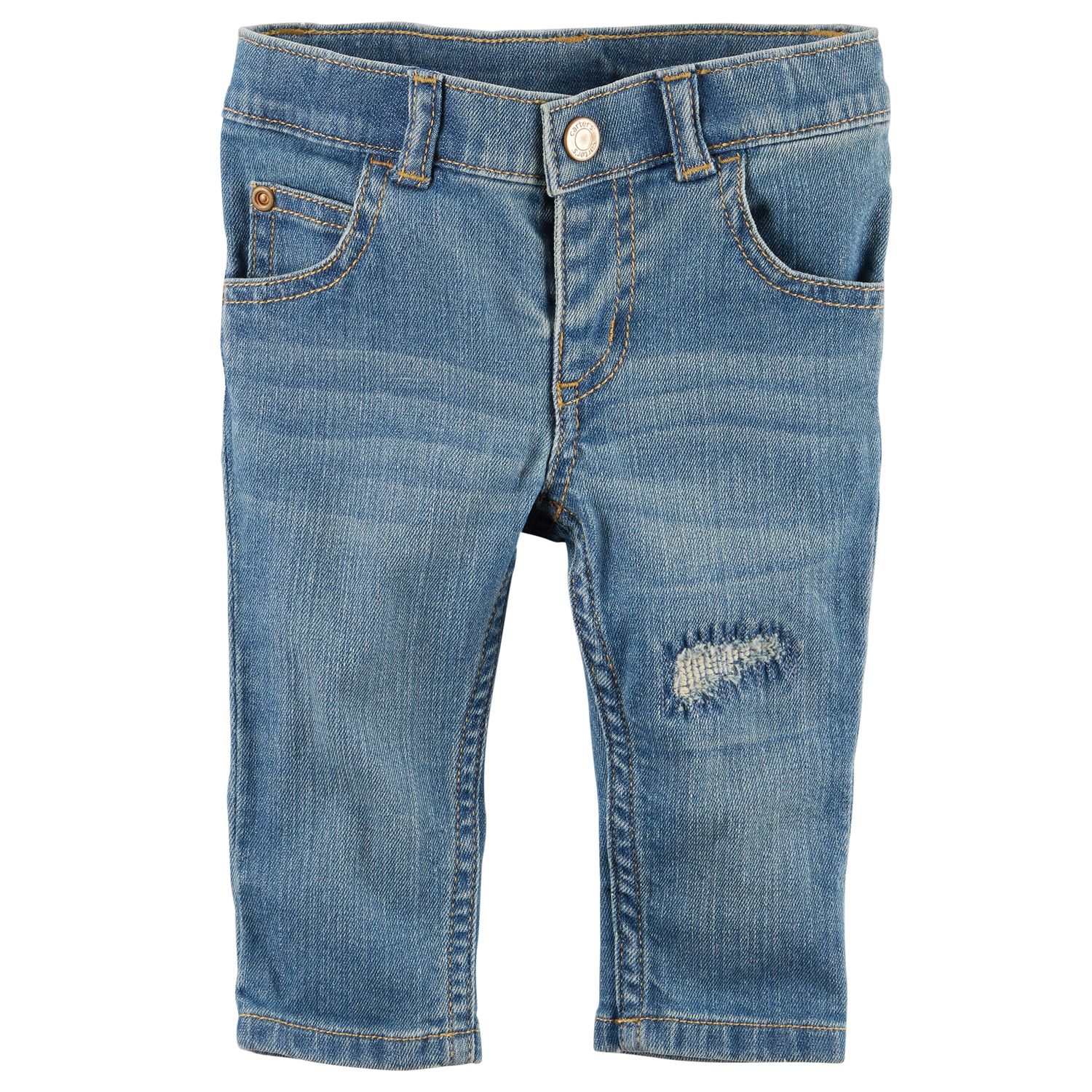 carters baby girl jeans