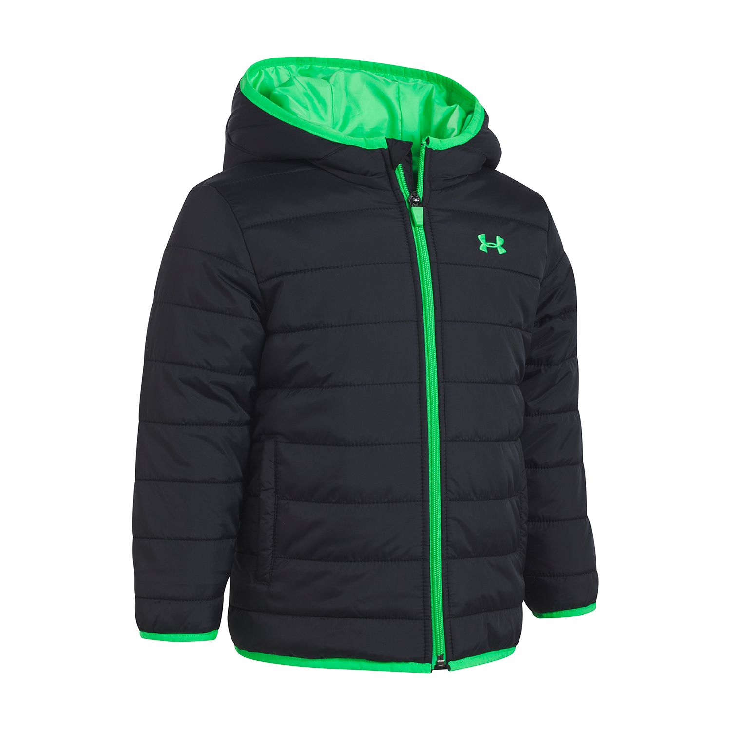 toddler boy under armour jacket