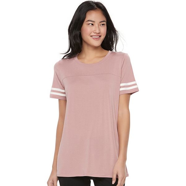 Pink republic sales varsity tee