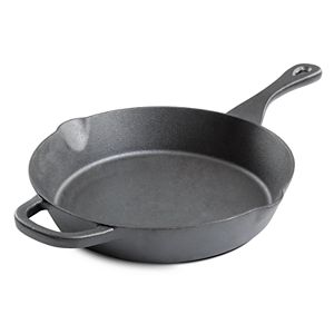 Crock-Pot Pre-Seasoned Cast-Iron Round Skillet