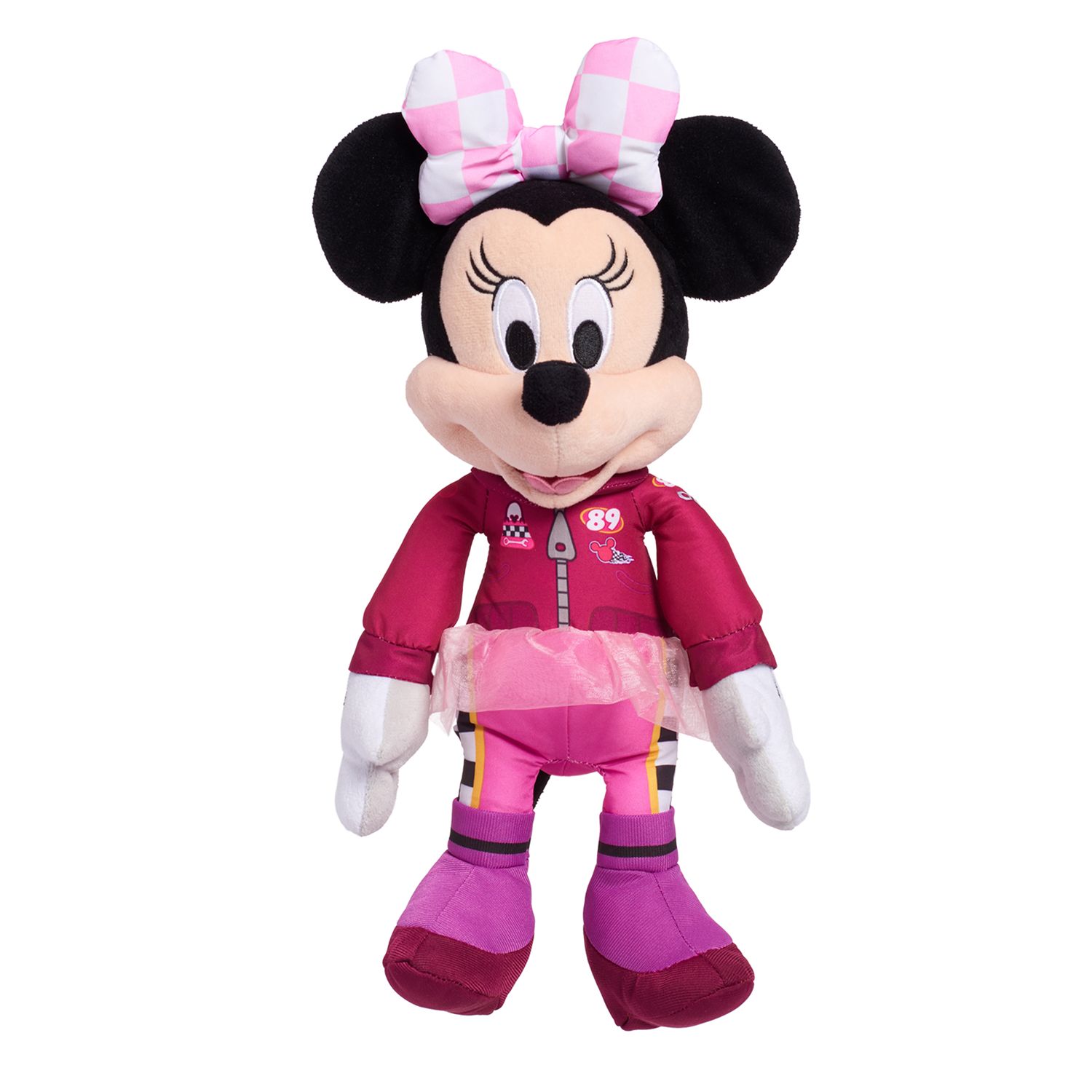 minnie mouse happy helpers musical light up plush