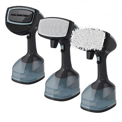 Black & Decker Advanced Handheld Garment Steamer (HGS200)
