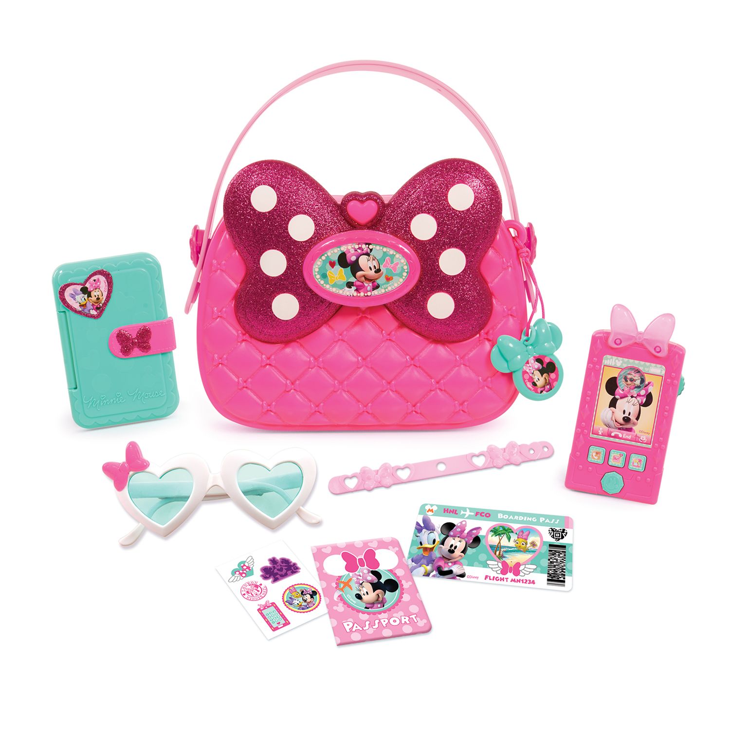 minnie mouse purse kohls