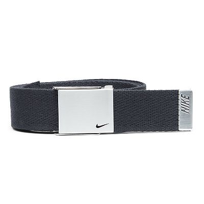 Nike Men s Swoosh Single Web Belt