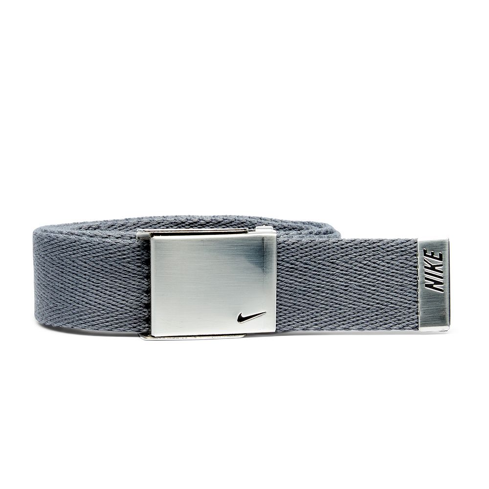 レア✨　NIKE GOLF　レザーベルト　リバーシブル　レッド　ホワイト ゴルフベルト,ナイキ
