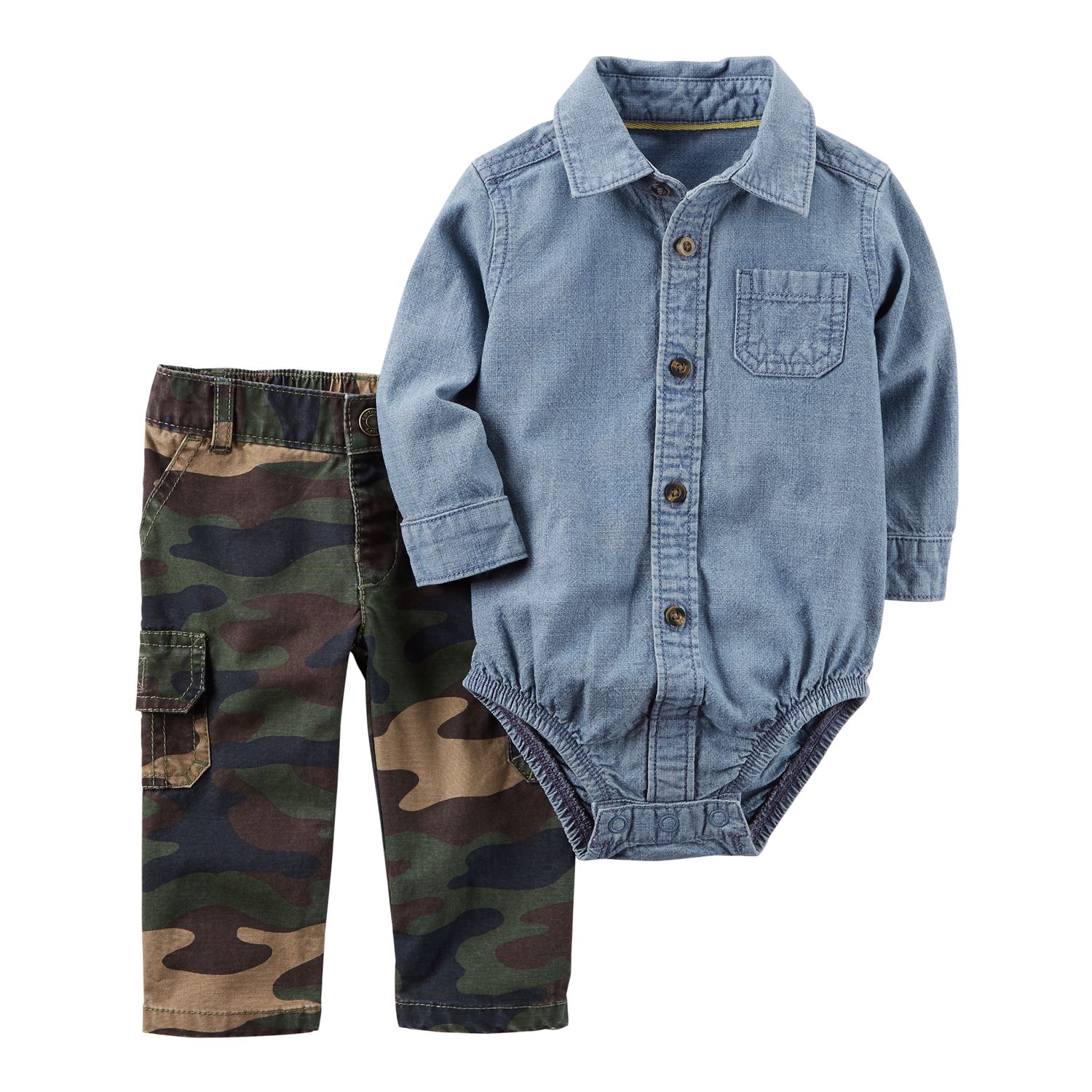 baby cargo pants