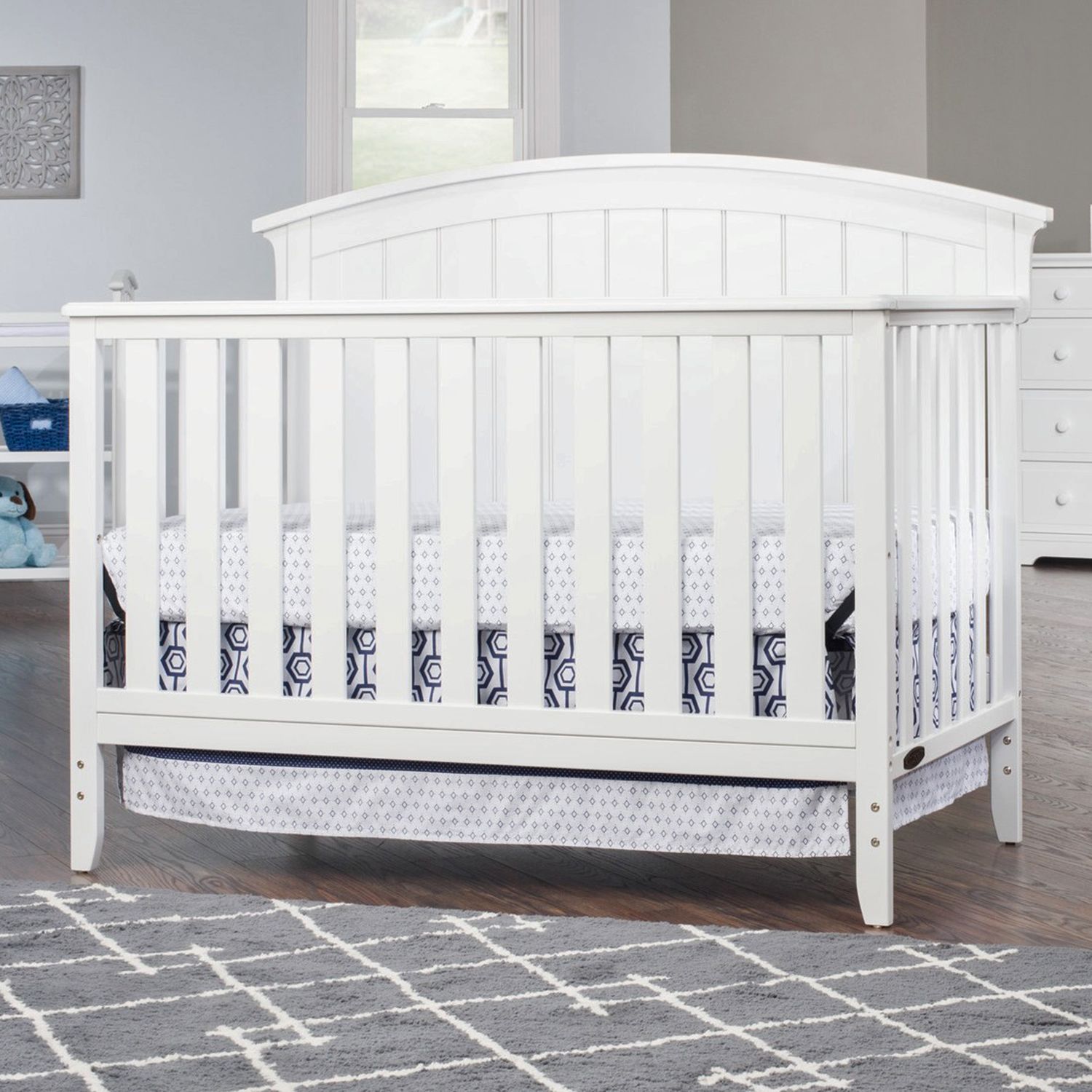 child craft white crib