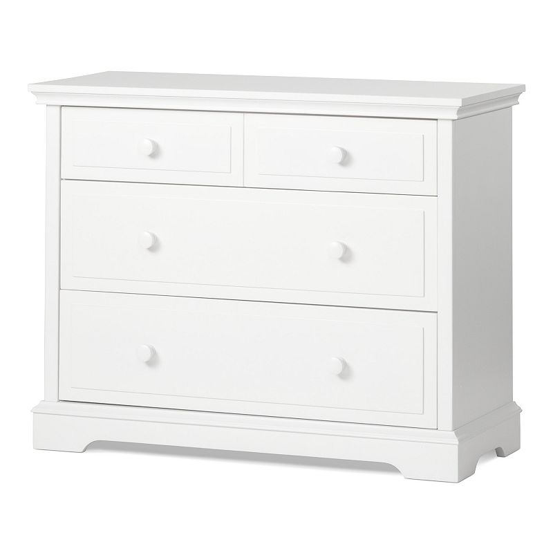 39514249 Child Craft Universal Select Dresser, White sku 39514249