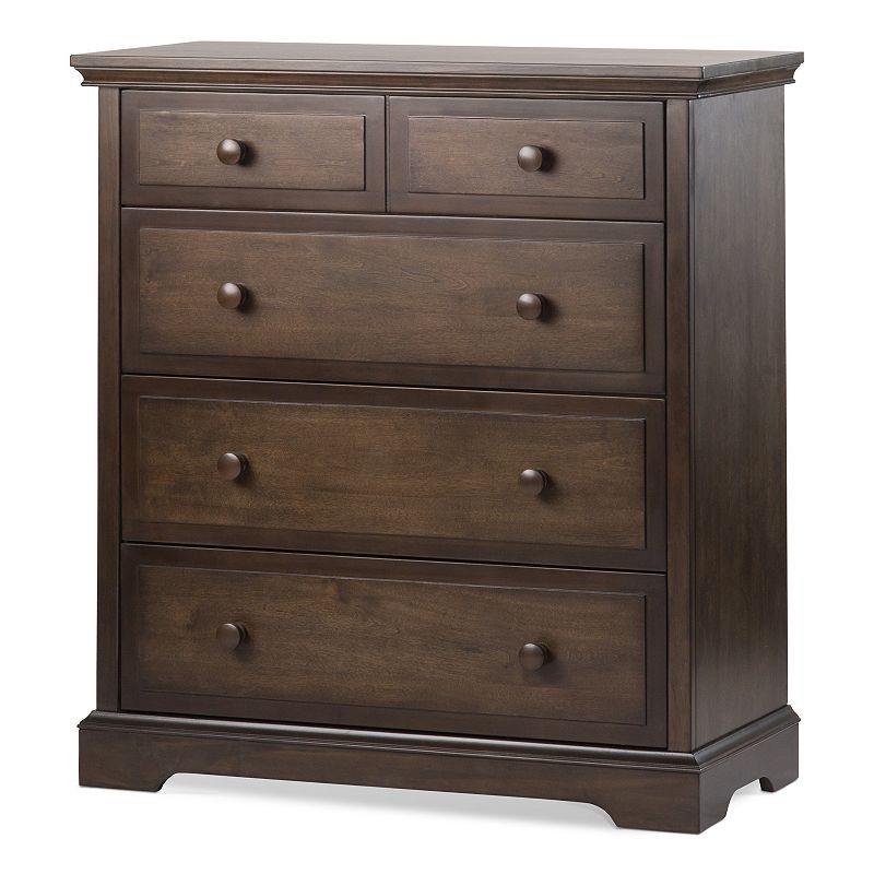Child Craft Universal Select Chest, Brown