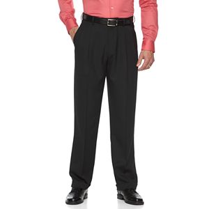 Big & Tall Croft & Barrow® Essential Classic-Fit Pleated Dress Pants