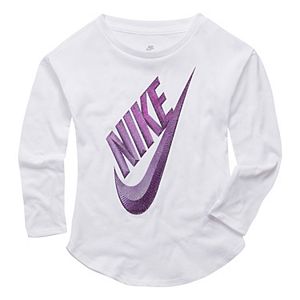 Toddler Girl Nike Futura Long Sleeve Tee
