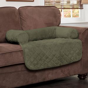 Innovative Textile Solutions Plush Bolster & Waterproof Microfiber Pet Chair Liner