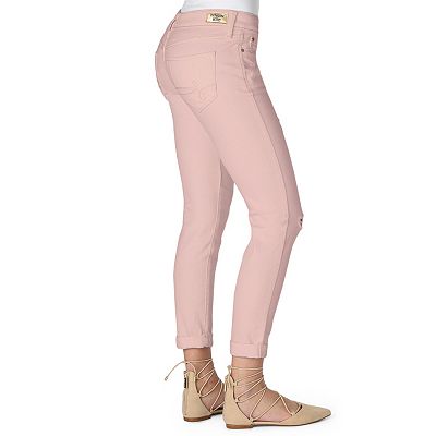 Juniors DENIZEN from Levi s Ripped Boyfriend Jeans