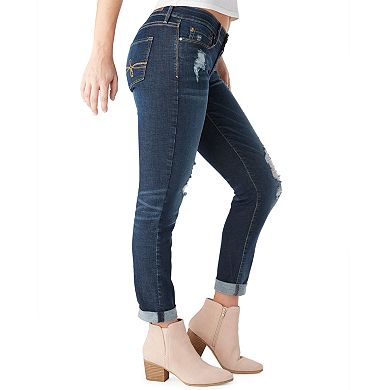 Juniors' DENIZEN® from Levi’s® Ripped Boyfriend Jeans