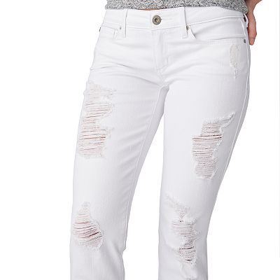 Juniors DENIZEN from Levi s Ripped Boyfriend Jeans