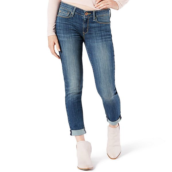 Juniors Denizen From Levi S Ripped Boyfriend Jeans
