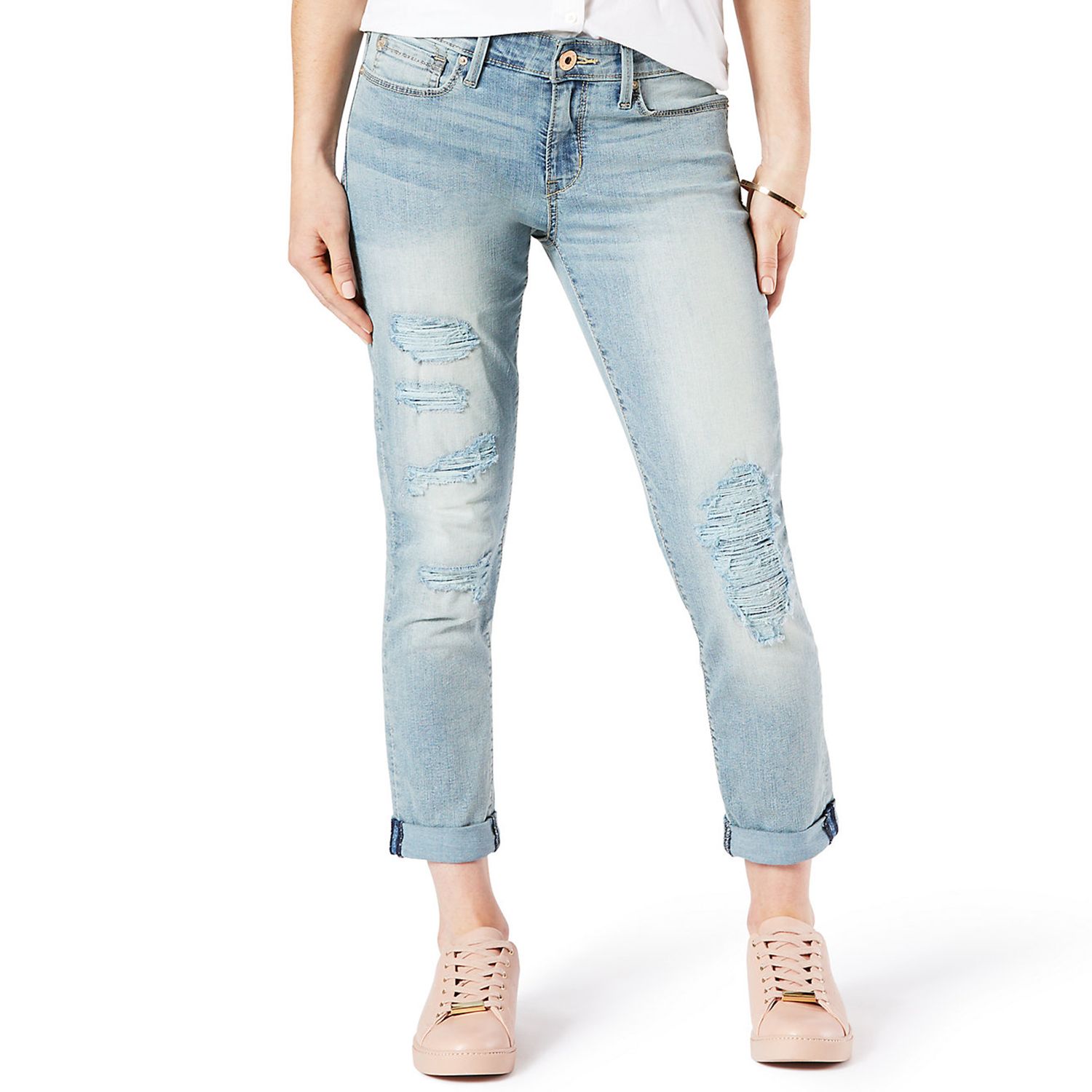 levi's boyfriend jeans kohls