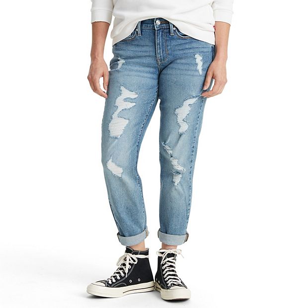 Levi's boyfriend store jeans kohls