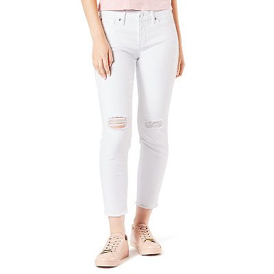 Juniors DENIZEN from Levi s Ripped Boyfriend Jeans